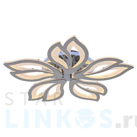 Купить Потолочная светодиодная люстра Profit Light 8004/5 CHR за 8 942 руб. в Туле фото 2 Купить с доставкой Потолочная светодиодная люстра Profit Light 8004/5 CHR в Туле фото 2