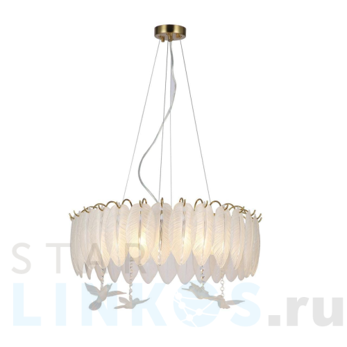 Купить с доставкой Подвесная люстра Favourite Philomela 3054-8P в Туле