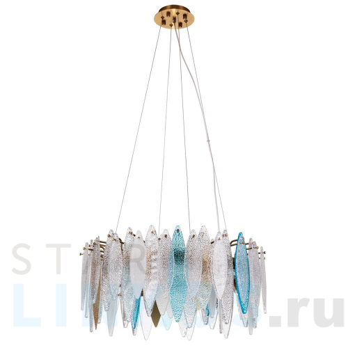 Купить Подвесная люстра Divinare Amelie 6002/01 SP-8 за 56 490 руб. в Туле Купить с доставкой Подвесная люстра Divinare Amelie 6002/01 SP-8 в Туле