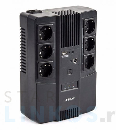 Купить ИБП «Бастион» Skat-UPS 800 AI за 13 200 руб. в Туле Купить с доставкой ИБП «Бастион» Skat-UPS 800 AI в Туле