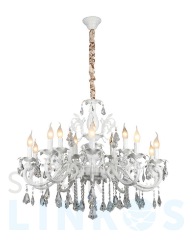 Купить Подвесная люстра Omnilux OML-30807-15 за 57 800 руб. в Туле Купить с доставкой Подвесная люстра Omnilux OML-30807-15 в Туле