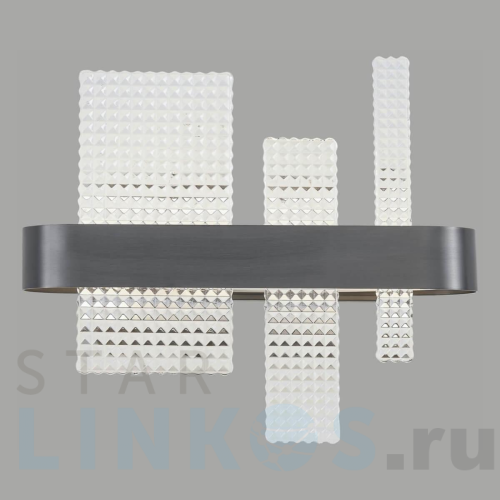 Купить Настенный светодиодный светильник Wertmark LOTTA WE460.01.021 за 30 378 руб. в Туле Купить с доставкой Настенный светодиодный светильник Wertmark LOTTA WE460.01.021 в Туле