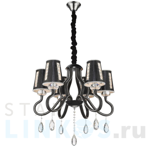 Купить Подвесная люстра Wertmark Adelinda WE391.06.023 за 23 877 руб. в Туле Купить с доставкой Подвесная люстра Wertmark Adelinda WE391.06.023 в Туле