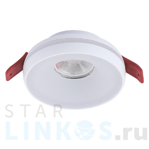 Купить Встраиваемый светильник Crystal Lux CLT 063C1 WH за 620 руб. в Туле Купить с доставкой Встраиваемый светильник Crystal Lux CLT 063C1 WH в Туле