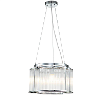 Купить Подвесная люстра Indigo Corsetto 12003/4P Chrome V000074 в Туле