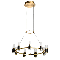 Купить Подвесная светодиодная люстра De Markt Вальтер 551012609 в Туле