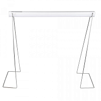 Купить Подставка для светильника Uniel UFP-G20S H50 White UL-00007139 в Туле