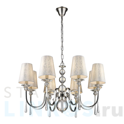 Купить Подвесная люстра Wertmark Kerrin WE368.08.103 за 36 514 руб. в Туле Купить с доставкой Подвесная люстра Wertmark Kerrin WE368.08.103 в Туле