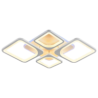 Купить Потолочная светодиодная люстра Profit Light 8057/2+2 WHT в Туле