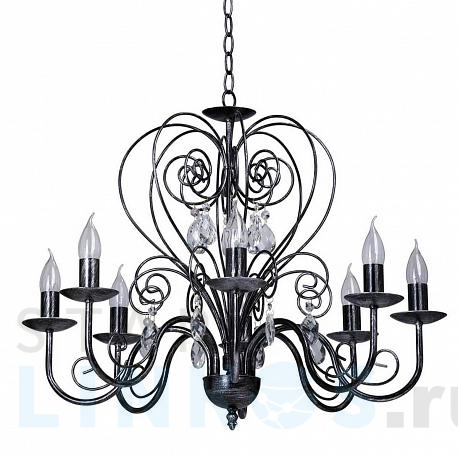 Купить Подвесная люстра Vitaluce V1179/8 за 9 646 руб. в Туле фото 2 Купить с доставкой Подвесная люстра Vitaluce V1179/8 в Туле фото 2