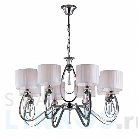 Купить Подвесная люстра Omnilux Mellitto OML-63803-08 за 17 800 руб. в Туле фото 2 Купить с доставкой Подвесная люстра Omnilux Mellitto OML-63803-08 в Туле фото 2