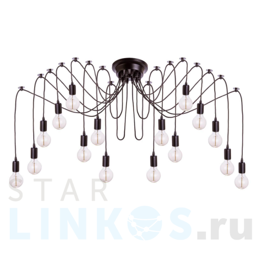 Купить Подвесная люстра Loft IT Spider Loft1162/16 за 18 400 руб. в Туле Купить с доставкой Подвесная люстра Loft IT Spider Loft1162/16 в Туле