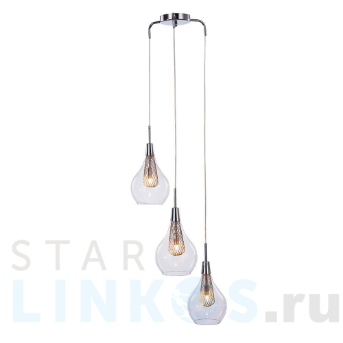Купить Подвесной светильник Azzardo Elektra 3 AZ1688 за 42 480 руб. в Туле Купить с доставкой Подвесной светильник Azzardo Elektra 3 AZ1688 в Туле