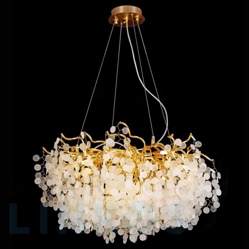 Купить Подвесная люстра Kink Light Авани 07873-80,33 за 59 900 руб. в Туле Купить с доставкой Подвесная люстра Kink Light Авани 07873-80,33 в Туле