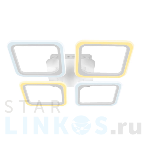 Купить Потолочная светодиодная люстра Ambrella light Original FA4375 за 7 092 руб. в Туле Купить с доставкой Потолочная светодиодная люстра Ambrella light Original FA4375 в Туле