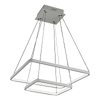 Купить Подвесной светодиодный светильник iLedex Venus 8153-500+300-D-T WH в Туле