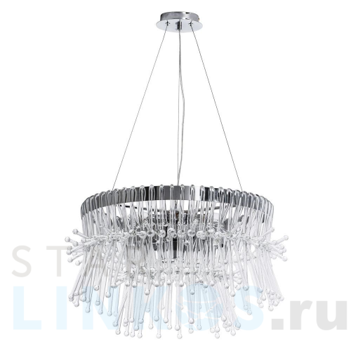 Купить Подвесная люстра Divinare Vetro 7565/02 SP-7 за 22 000 руб. в Туле Купить с доставкой Подвесная люстра Divinare Vetro 7565/02 SP-7 в Туле