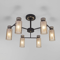 Купить Потолочная люстра Eurosvet Amado 70115/6 черный в Туле