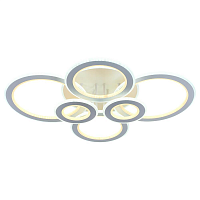 Купить Потолочная светодиодная люстра Profit Light 8005/6 WHT в Туле