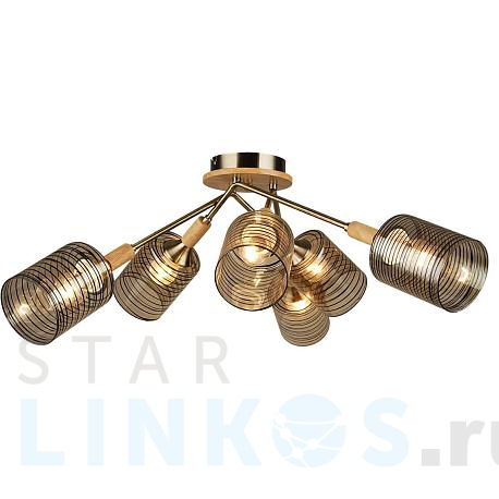 Купить Потолочная люстра Reluce 04536-0.3-06 за 6 300 руб. в Туле фото 2 Купить с доставкой Потолочная люстра Reluce 04536-0.3-06 в Туле фото 2