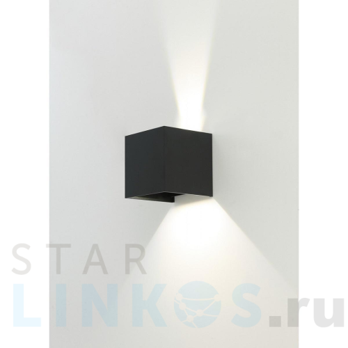 Купить с доставкой Настенный светильник IMEX IL.0014.0005 BK в Туле