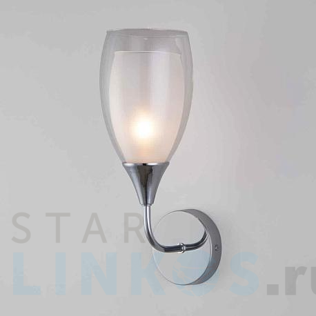 Купить Настенный светильник Eurosvet Cosmic 50285/1 хром за 4 850 руб. в Туле фото 2 Купить с доставкой Настенный светильник Eurosvet Cosmic 50285/1 хром в Туле фото 2