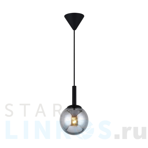 Купить Подвесной светильник Gerhort G51208/1BK CR за 2 840 руб. в Туле Купить с доставкой Подвесной светильник Gerhort G51208/1BK CR в Туле