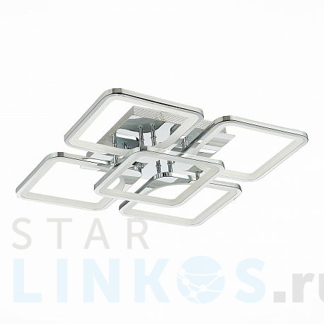 Купить Потолочная светодиодная люстра Evoled Valiano SLE500412-05 за 10 110 руб. в Туле фото 2 Купить с доставкой Потолочная светодиодная люстра Evoled Valiano SLE500412-05 в Туле фото 2