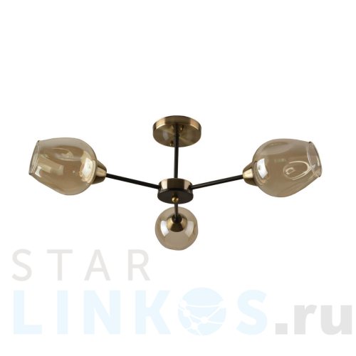 Купить Подвесная люстра Hiper Louise H191-3 за 3 853 руб. в Туле Купить с доставкой Подвесная люстра Hiper Louise H191-3 в Туле