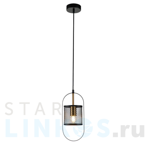 Купить Подвесной светильник Indigo Via 10009/1P Black V000182 за 6 550 руб. в Туле Купить с доставкой Подвесной светильник Indigo Via 10009/1P Black V000182 в Туле