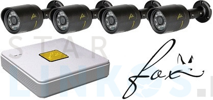 Купить Комплект видеонаблюдения FOX IP KIT-NVR8/4 2.0 Mpix за 27 600 руб. в Туле Купить с доставкой Комплект видеонаблюдения FOX IP KIT-NVR8/4 2.0 Mpix в Туле