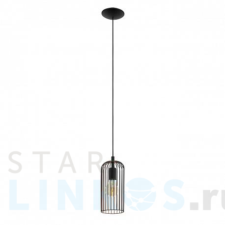 Купить Подвесной светильник Eglo Roccamena 49644 за 8 790 руб. в Туле фото 2 Купить с доставкой Подвесной светильник Eglo Roccamena 49644 в Туле фото 2