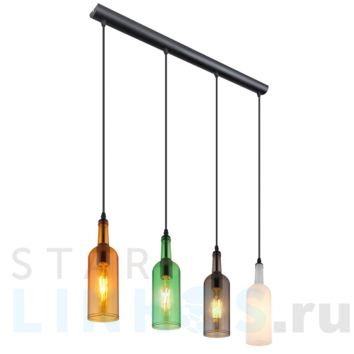 Купить Подвесная люстра Globo Levito 28048-4 за 20 740 руб. в Туле Купить с доставкой Подвесная люстра Globo Levito 28048-4 в Туле