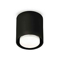 Купить Комплект накладного светильника Ambrella light Techno Spot XS7723015 SBK/FR черный песок/белый матовый (C7723, N7165) в Туле