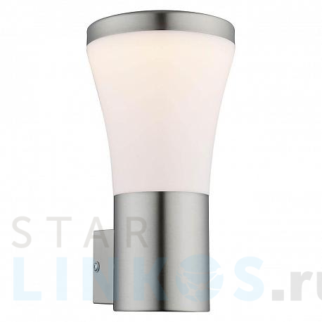 Купить Уличный настенный светодиодный светильник Globo Alido 34570 за 15 790 руб. в Туле фото 2 Купить с доставкой Уличный настенный светодиодный светильник Globo Alido 34570 в Туле фото 2