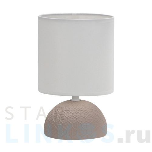 Купить с доставкой Настольная лампа Uniel UML-B302 E14 Brown UL-00010753 в Туле
