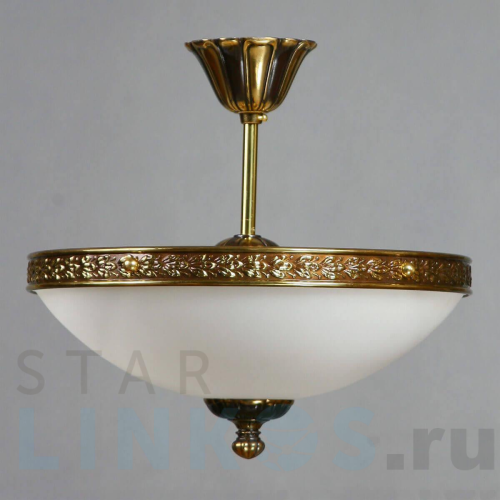 Купить Потолочный светильник Ambiente Toledo 02155/35 PL PB за 41 390 руб. в Туле Купить с доставкой Потолочный светильник Ambiente Toledo 02155/35 PL PB в Туле