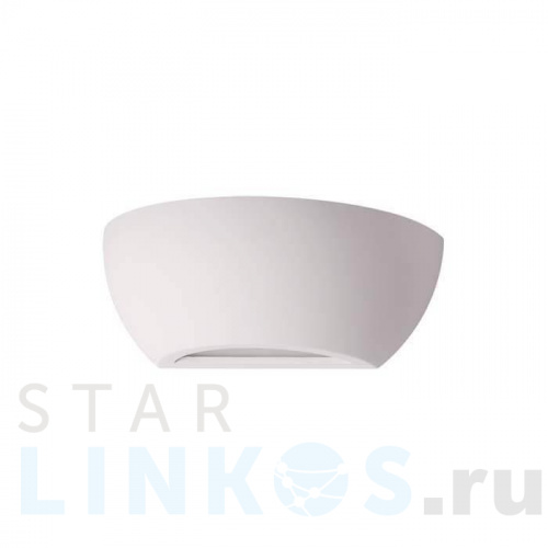 Купить Настенный светильник Odeon Light Hightech Gips 3551/1W за 4 990 руб. в Туле Купить с доставкой Настенный светильник Odeon Light Hightech Gips 3551/1W в Туле