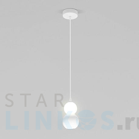 Купить Подвесной светильник Eurosvet Polar 50250/1 LED белый за 5 640 руб. в Туле фото 2 Купить с доставкой Подвесной светильник Eurosvet Polar 50250/1 LED белый в Туле фото 2