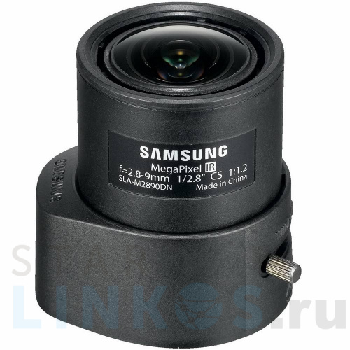 Купить Вариофокальный объектив Wisenet Samsung SLA-M2890DN за 21 112.80 руб. в Туле Купить с доставкой Вариофокальный объектив Wisenet Samsung SLA-M2890DN в Туле