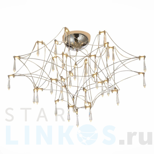 Купить Потолочная люстра ST Luce Gravetta SL797.102.78 за 54 930 руб. в Туле Купить с доставкой Потолочная люстра ST Luce Gravetta SL797.102.78 в Туле