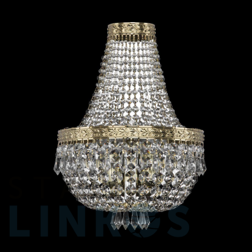 Купить Настенный светильник Bohemia Ivele 19271B/H1/25IV G за 10 936 руб. в Туле Купить с доставкой Настенный светильник Bohemia Ivele 19271B/H1/25IV G в Туле