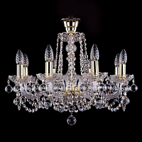 Купить Подвесная люстра Bohemia Ivele 1402/8/195 G Balls tube в Туле