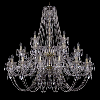 Купить Подвесная люстра Bohemia Ivele 1406/16+8+4/460/2d G в Туле