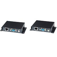 Купить Комплект TTP111VGA: приемник и передатчик для передачи VGA сигнала по витой паре STP или UTP CAT5 в Туле