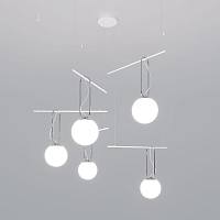 Купить Подвесная люстра Eurosvet Riche 70143/5 белый в Туле