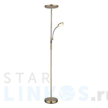 Купить Торшер Lussole Carmel LSP-0904 за 13 189 руб. в Туле фото 2 Купить с доставкой Торшер Lussole Carmel LSP-0904 в Туле фото 2