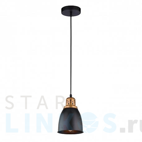 Купить Подвесной светильник Arte Lamp Eurica A4248SP-1BK за 3 990 руб. в Туле фото 2 Купить с доставкой Подвесной светильник Arte Lamp Eurica A4248SP-1BK в Туле фото 2