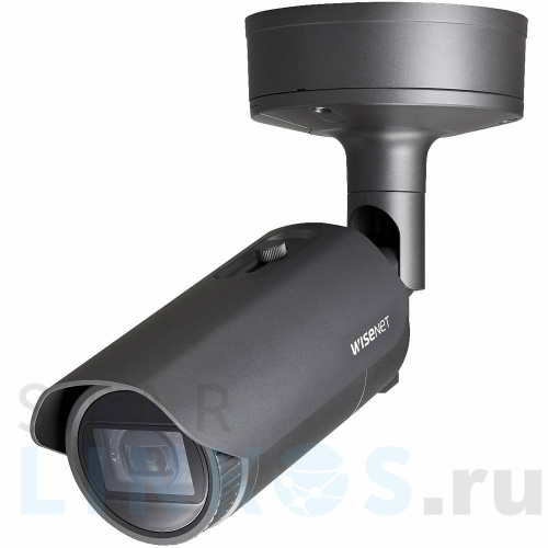 Купить с доставкой Smart 5Мп IP-камера Wisenet Samsung XNO-8080RP, Motor-zoom, ИК-подсветка 50 м в Туле фото 2