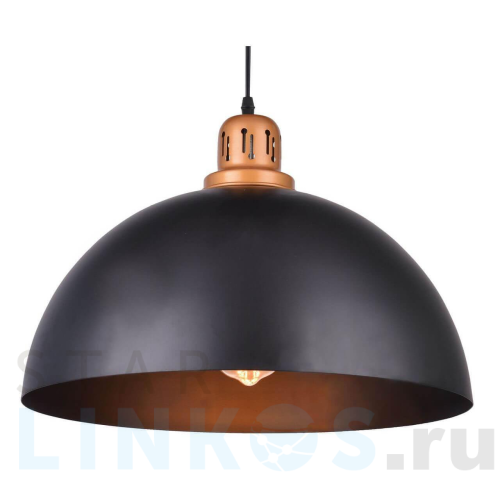 Купить Подвесной светильник Arte Lamp Eurica A4249SP-1BK за 8 990 руб. в Туле Купить с доставкой Подвесной светильник Arte Lamp Eurica A4249SP-1BK в Туле